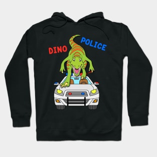 Dino Police Hoodie